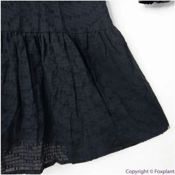 NEW Eloquii 100% cotton‎ black Textured Cotton Easy Day Dress, 20 - Picture 7 of 16